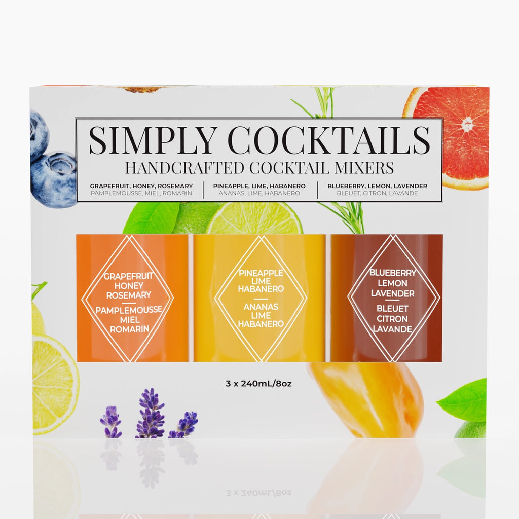 Cocktail Mixer Gift Pack