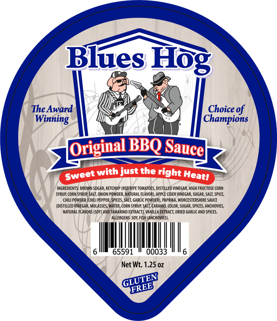 Blues Hog Travel Sauces