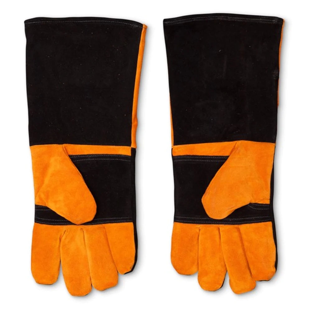 Leather BBQ Gloves