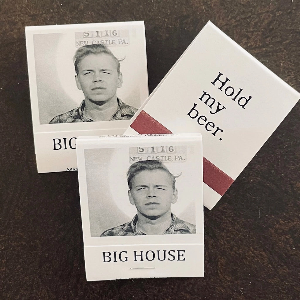 Big House Matchbooks