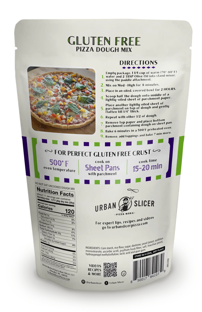 Gluten-Free Pizza Dough Mix