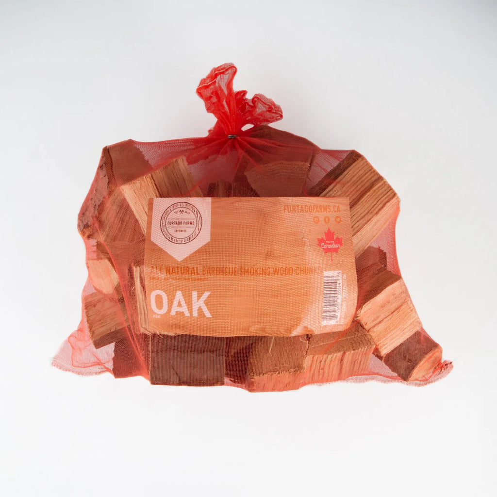 Oak Cookwook Chunks