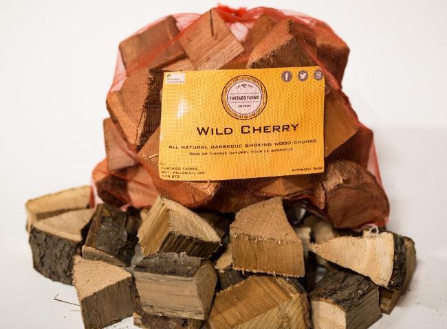 Wild Cherry Cookwood Chunks