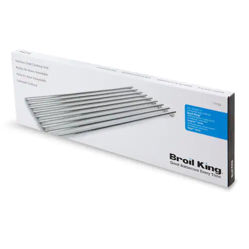 BK Stainless Steel Cooking Grids