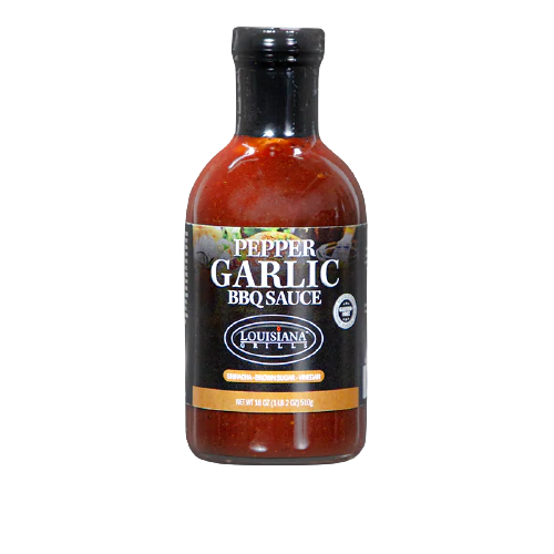 Pepper Garlic BBQ Sauce