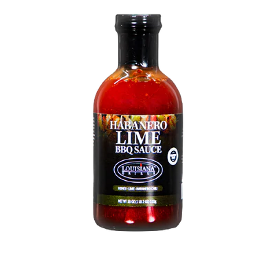 Habanero Lime BBQ Sauce