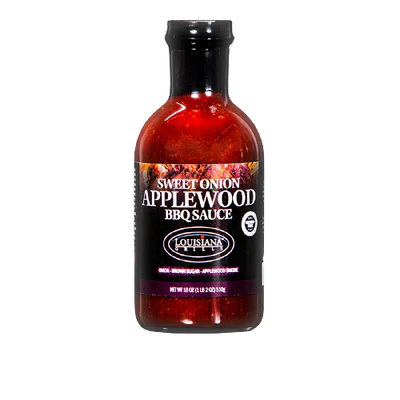 Sweet Onion Applewood BBQ Sauce