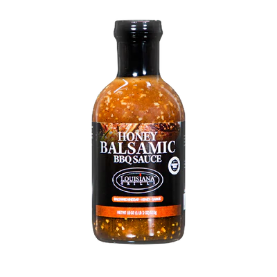 Honey Balsamic BBQ Sauce
