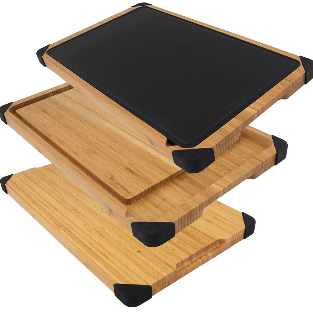 Deluxe Cutting/Serving Board Set