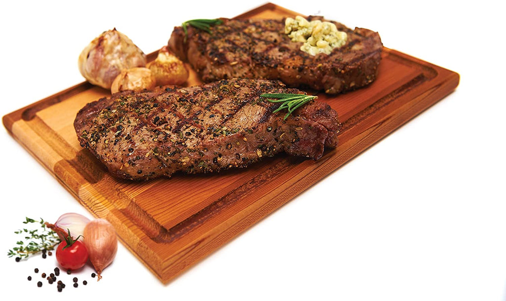 Cedar Steak Board