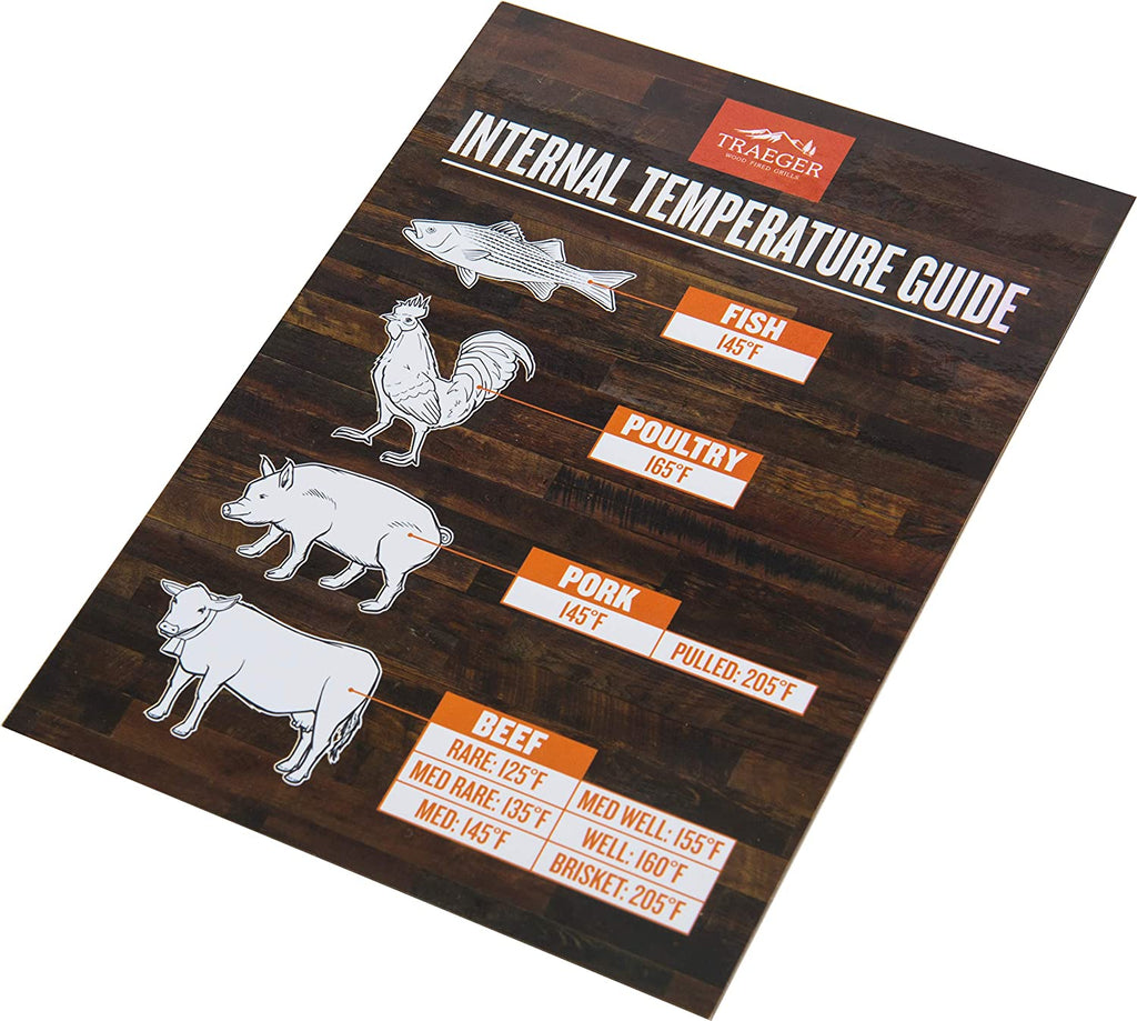 Internal Temperature Guide Grill Magnet