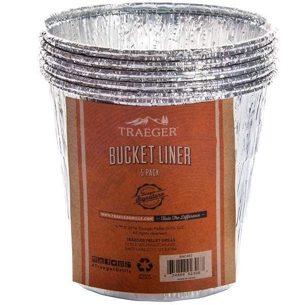Traeger Grease Bucket Liners