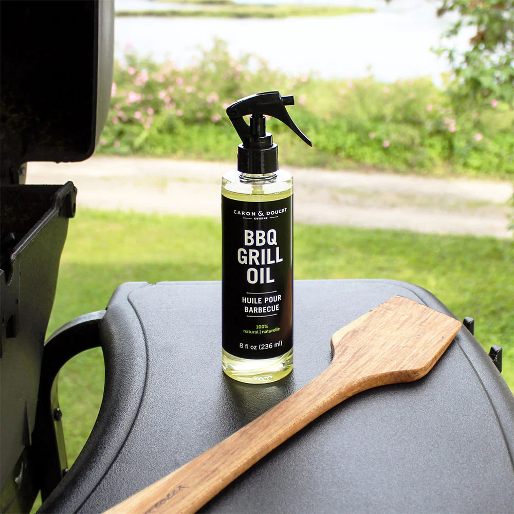 Natural BBQ Grill Oil