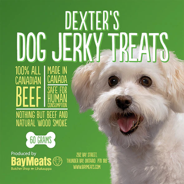 Dexter Dog Jerky Treats