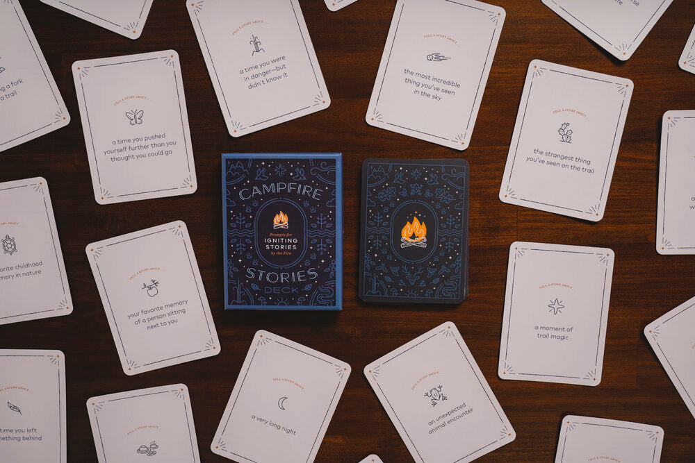 Campfire Stories Card Deck