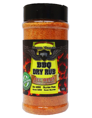 All Meat BBQ Dry Rub