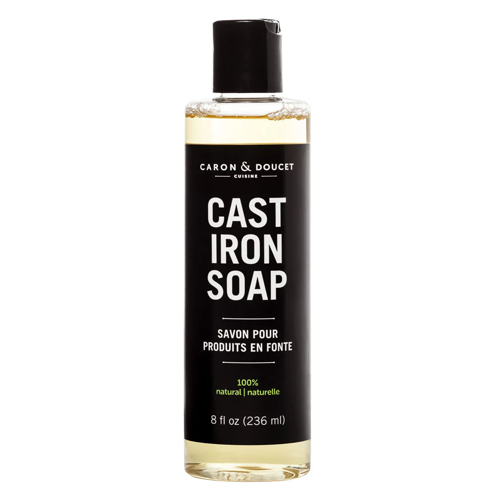 Natural Cast Iron Soap