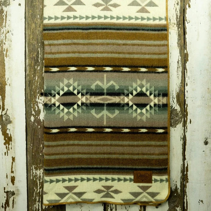 Aztec Blanket - Prairie Sage