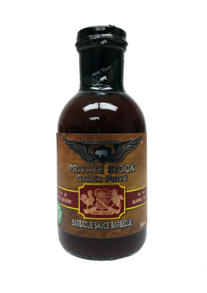 Private Stock BBQ Sauce