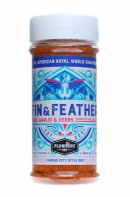 Fin & Feather Dry Rub