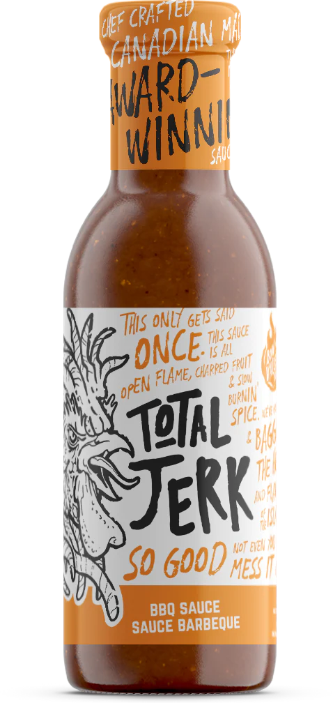 Total Jerk Sauce