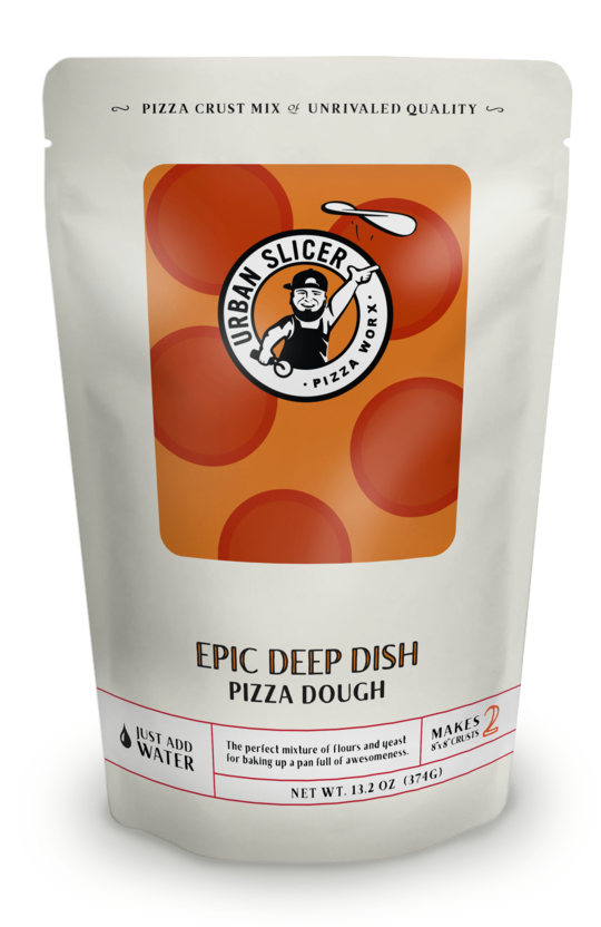 Epic Deep Dish Pizza Dough Mix