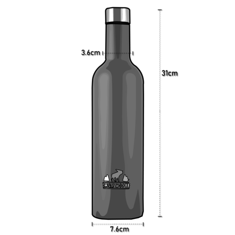 Wellington Wine Bottle