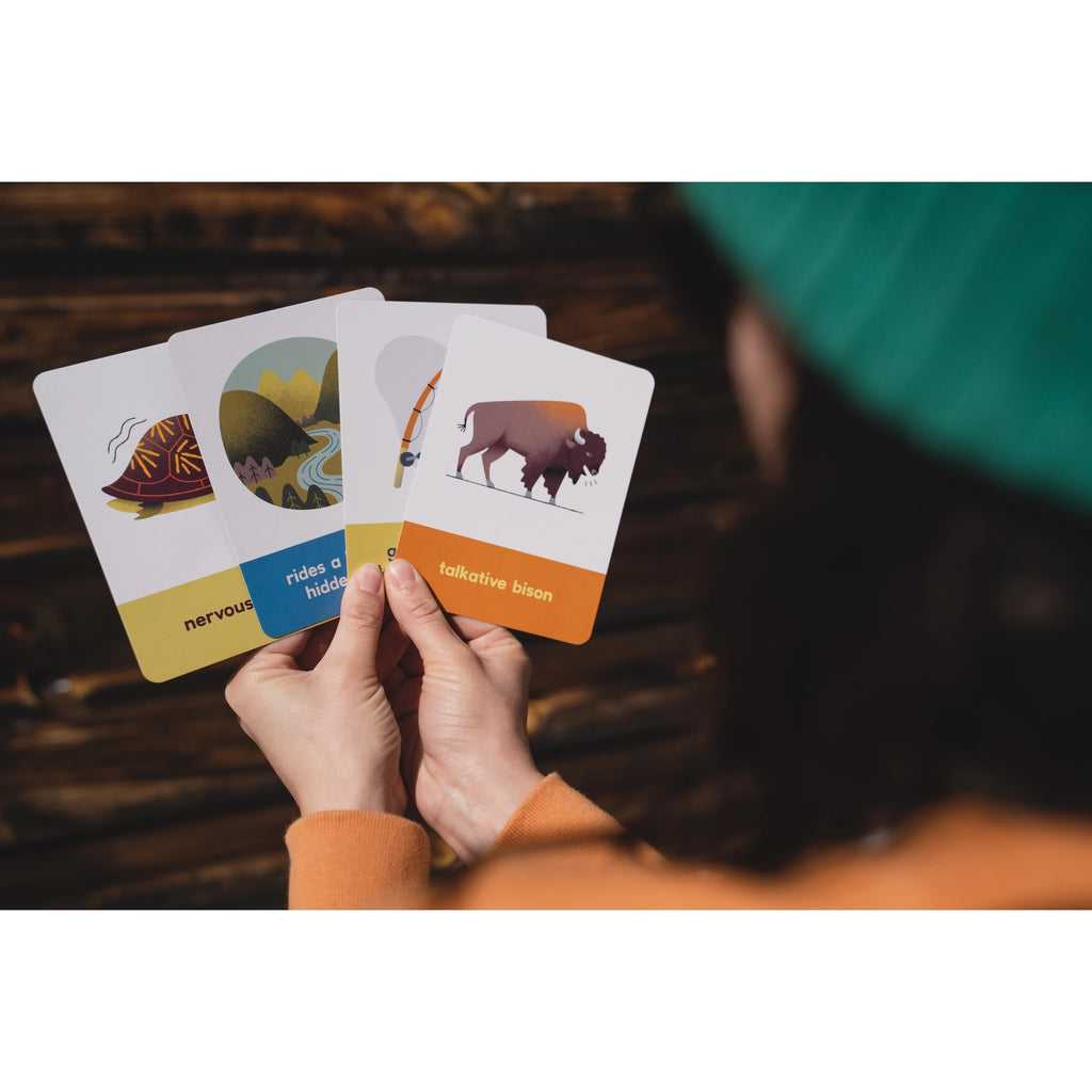 Campfire Stories Card Deck - For Kids!