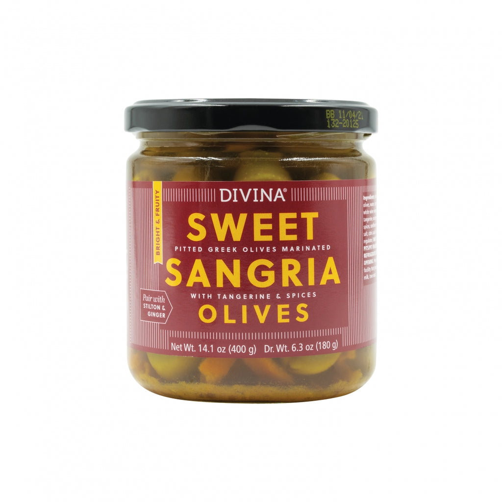 Sweet Sangria Olives