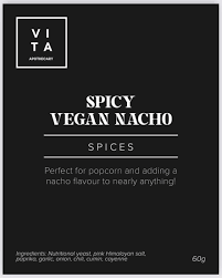Spicy Vegan Nacho Seasoning