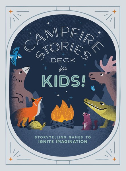 Campfire Stories Card Deck - For Kids!