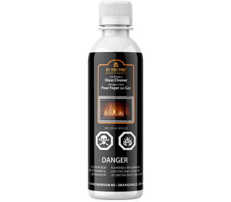 Fireplace Glass Cleaner