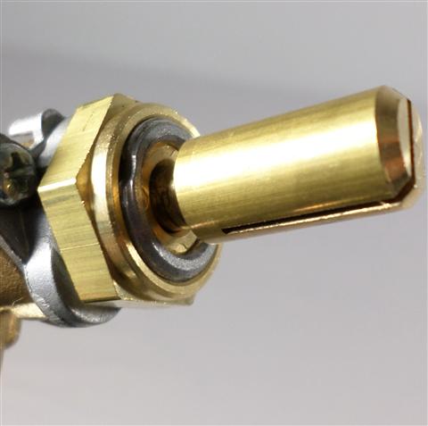 Weber Q Series Brass Regulator Retaining Hex Nut