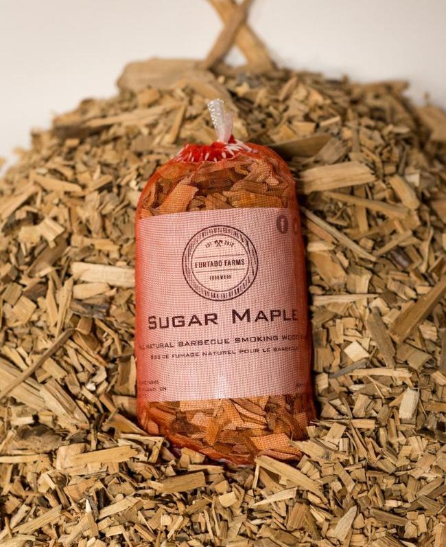 Sugar Maple Wood Chips