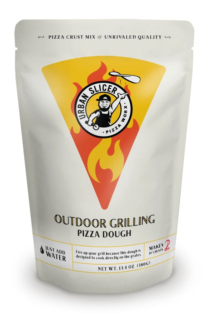 Outdoor Grilling Pizza Dough Mix