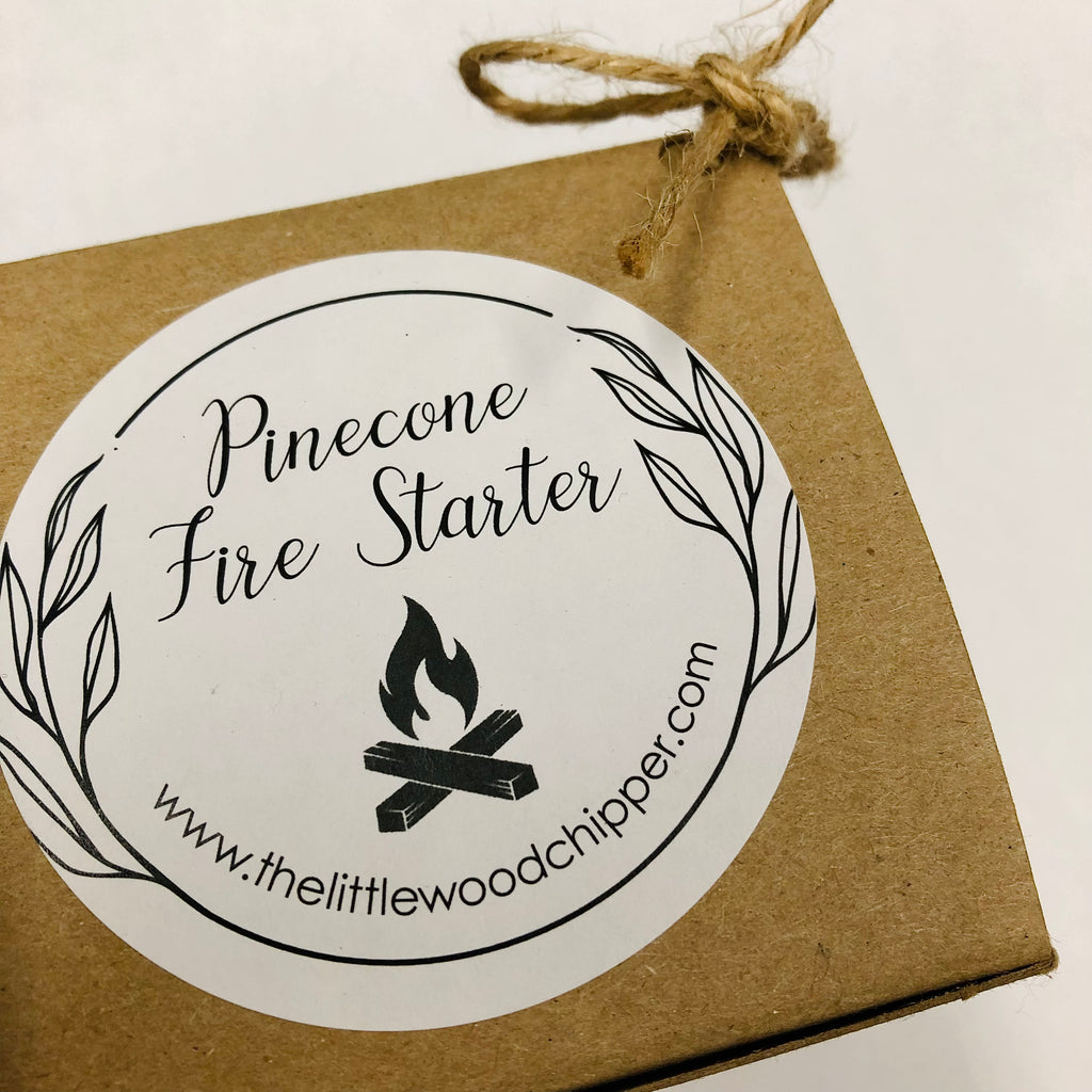 Pinecone Fire Starter Gift Box