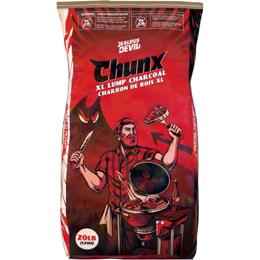 Chunx XL Hardwood Lump Charcoal