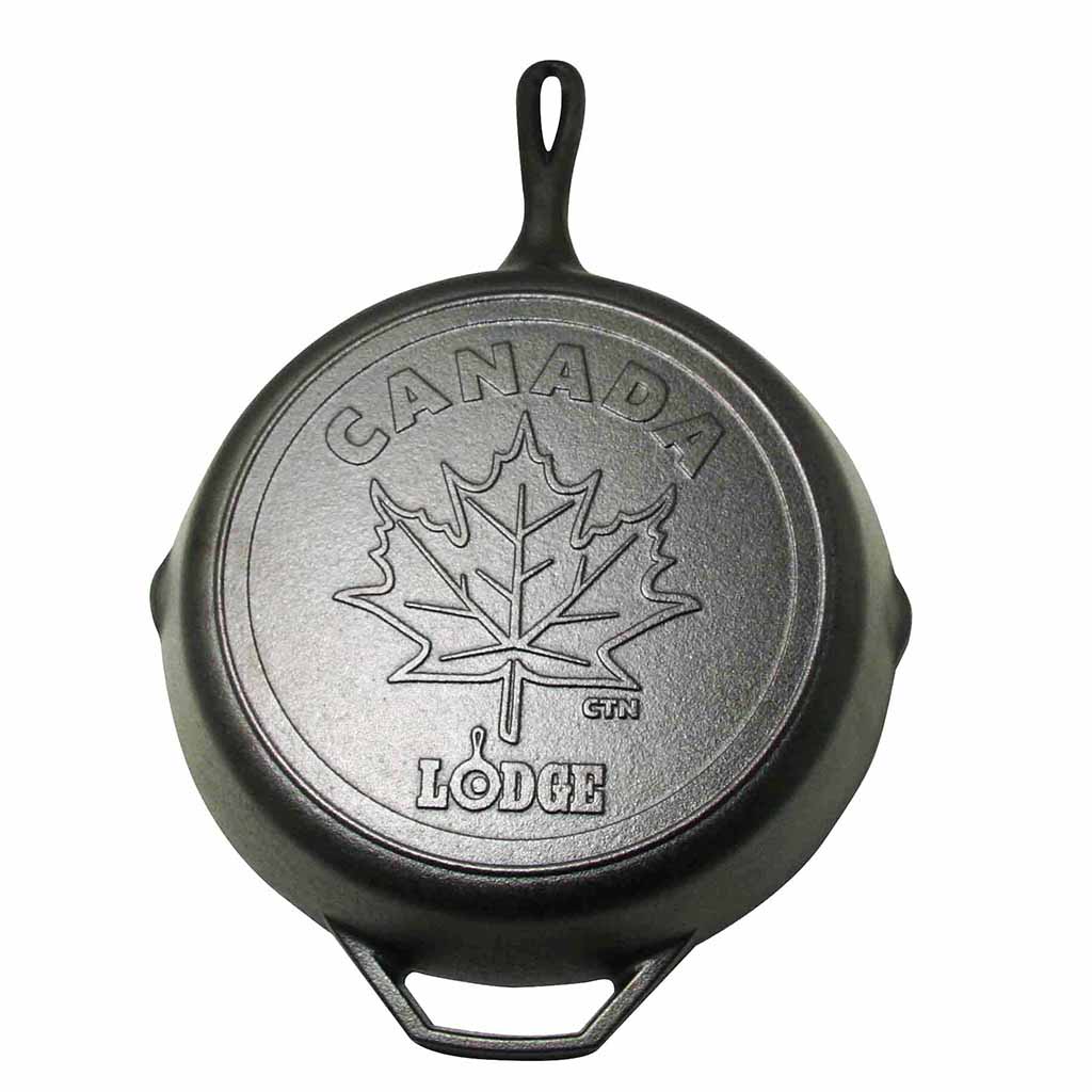 Collectible Canadiana Maple Leaf Skillet