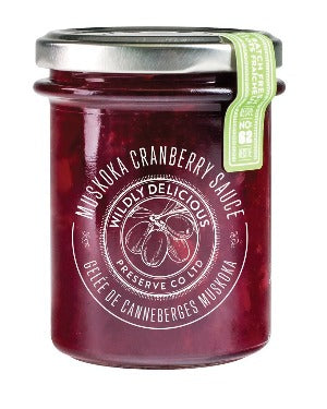 Muskoka Cranberry Sauce