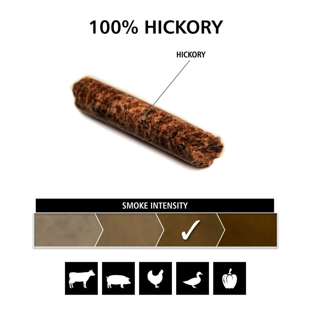 100% Hickory