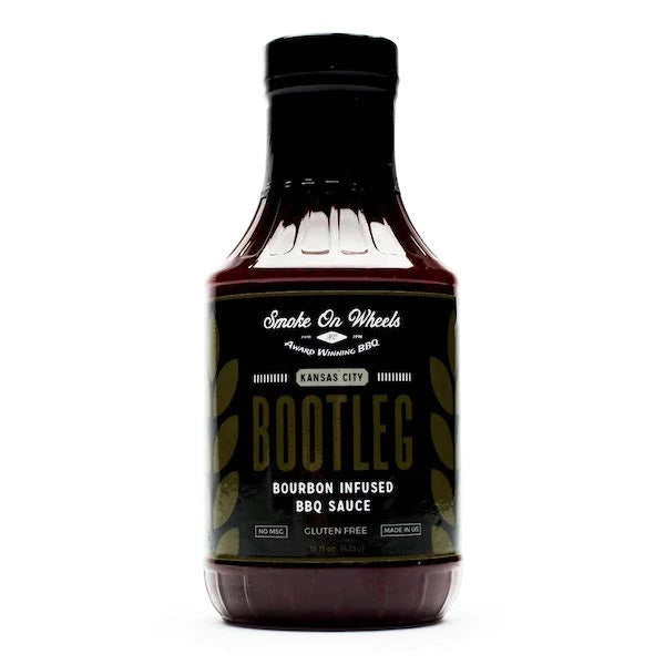 Bootleg Bourbon BBQ Sauce